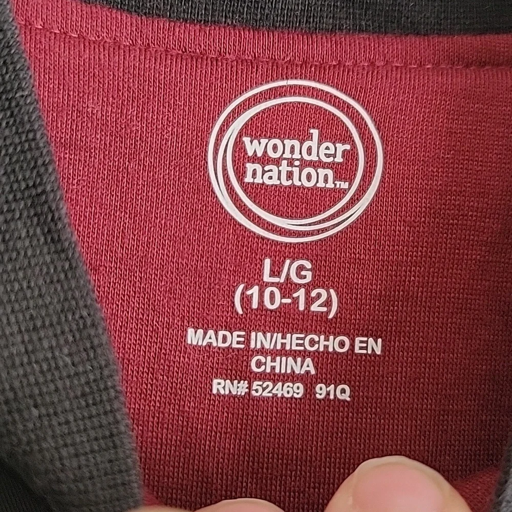 Wonder Nation Boy's Full-Zip Jacket